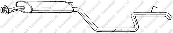 Глушитель BOSAL 291-121