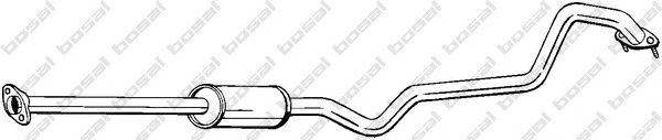 Резонатор BOSAL 288-063