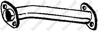 Труба выхлопного газа BOSAL 738-149