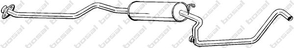 Резонатор BOSAL 292-997