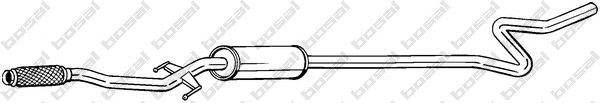 Резонатор BOSAL 292-053