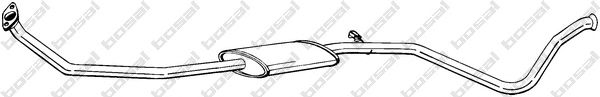 Резонатор BOSAL 288-891