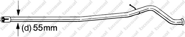 Ремонтная трубка, катализатор BOSAL 889-315
