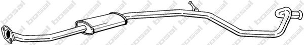 Резонатор BOSAL 293-403