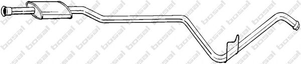 Резонатор BOSAL 287-159