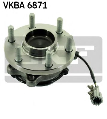 Ступичный подшипник SKF VKBA 6871