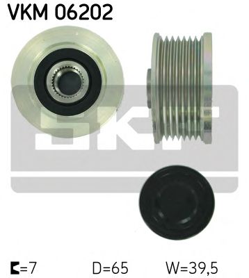 Бендикс SKF VKM 06202