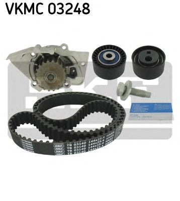 Помпа + комплект ГРМ SKF VKMC 03248