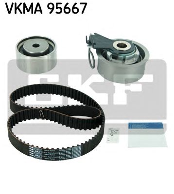 Комплект ремня ГРМ SKF VKMA 95667