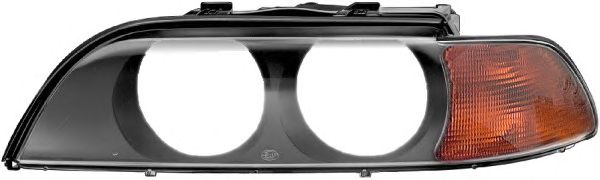 Стекло фары HELLA 9ES 148 749-001