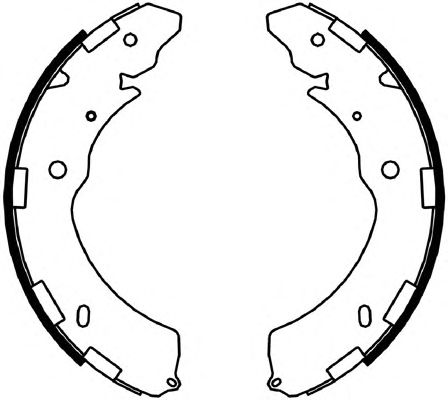 Тормозные колодки FERODO FSB4052