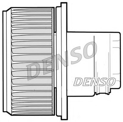 Вентилятор салона DENSO DEA09023