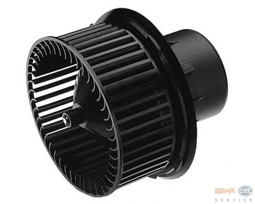 Вентилятор салона HELLA 8EW 009 100-151