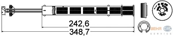 Осушитель кондиционера HELLA 8FT 351 192-571