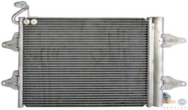 Радіатор кондиціонера HELLA 8FC 351 301-534