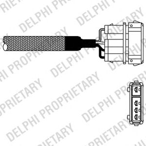 Лямбда-зонд DELPHI ES10976-12B1