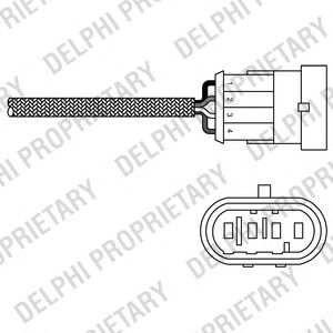 Лямбда-зонд DELPHI ES20231-12B1