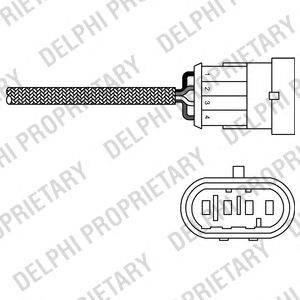 Лямбда-зонд DELPHI ES20238-12B1