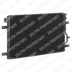 Радиатор кондиционера DELPHI TSP0225505