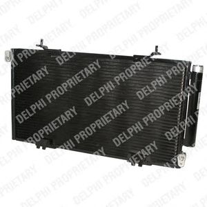 Радиатор кондиционера DELPHI TSP0225467