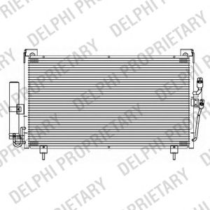Радиатор кондиционера DELPHI TSP0225614