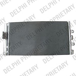 Радиатор кондиционера DELPHI TSP0225594