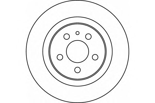 Тормозной диск HELLA 8DD 355 109-151 PRO