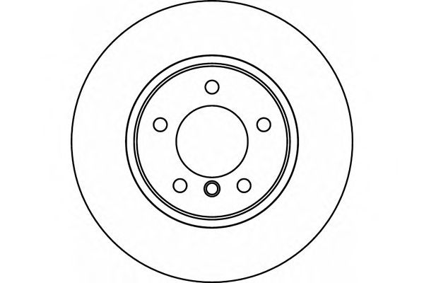 Тормозной диск HELLA 8DD 355 109-901 PRO