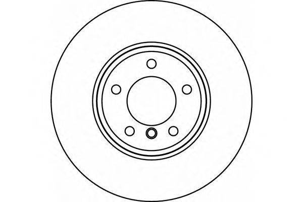 Тормозной диск HELLA 8DD 355 109-921 PRO