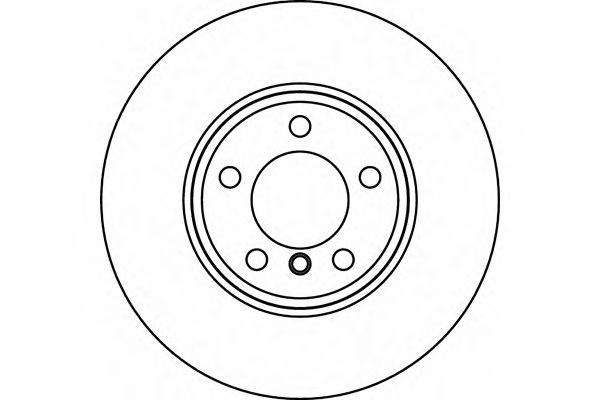 Тормозной диск HELLA 8DD 355 109-961 PRO