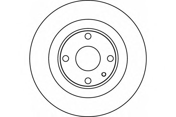 Гальмівний диск HELLA 8DD 355 110-861