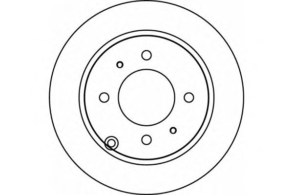 Тормозной диск HELLA 8DD 355 110-941