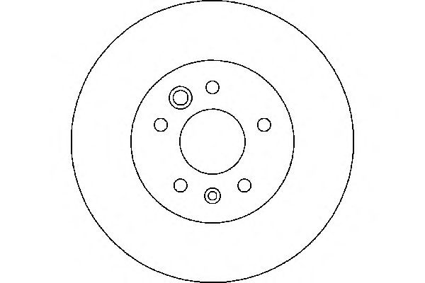 Тормозной диск HELLA 8DD 355 111-001 PRO