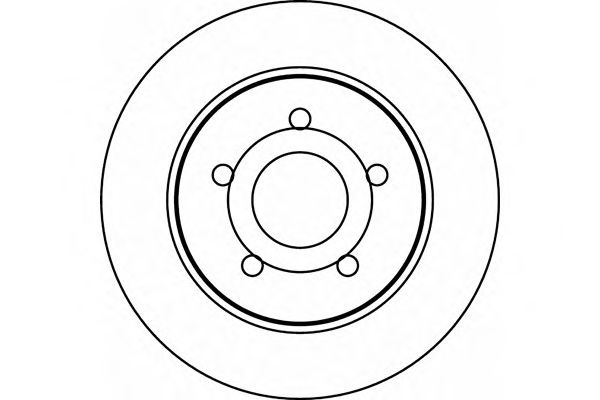 Тормозной диск HELLA 8DD 355 111-381 PRO