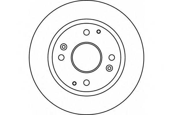 Тормозной диск HELLA 8DD 355 112-011