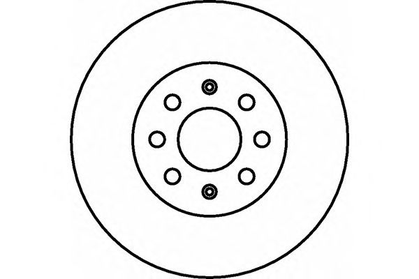 Гальмівний диск HELLA 8DD 355 112-621