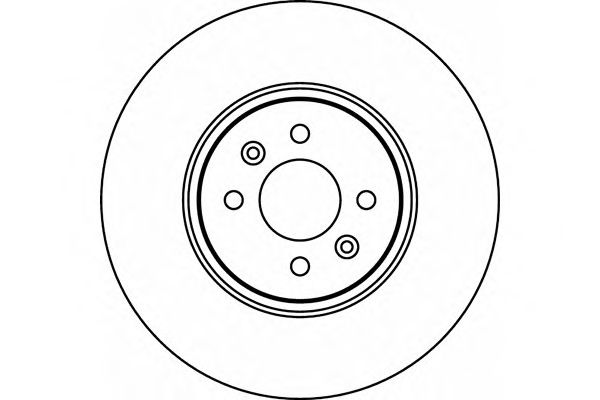 Тормозной диск HELLA 8DD 355 113-061 PRO