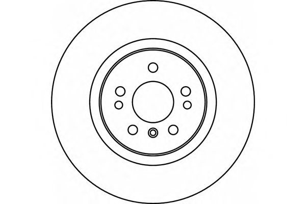 Тормозной диск HELLA 8DD 355 113-171 PRO