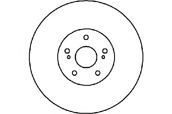 Тормозной диск HELLA 8DD 355 113-621