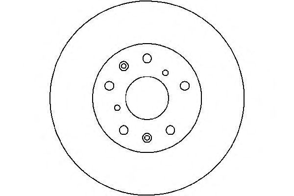 Тормозной диск HELLA 8DD 355 113-631