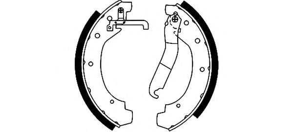 Тормозные колодки HELLA 8DB 355 000-711