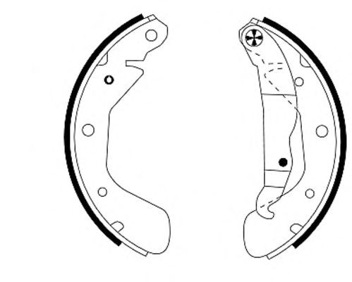 Тормозные колодки HELLA 8DB 355 001-291