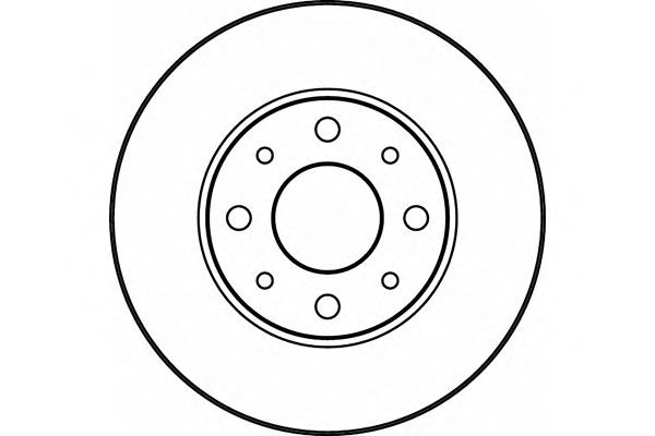 Тормозной диск HELLA 8DD 355 105-881