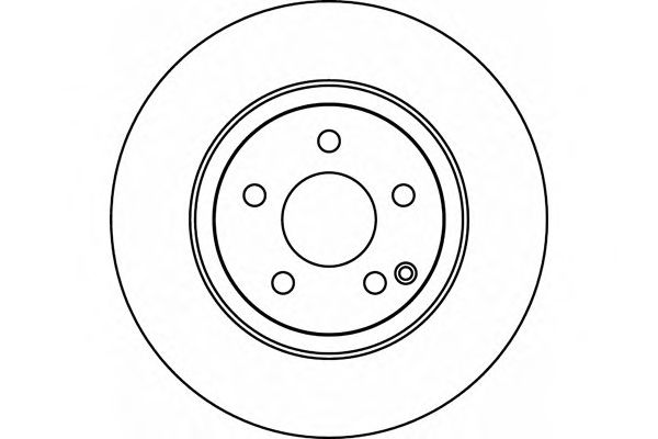 Тормозной диск HELLA 8DD 355 106-871 PRO