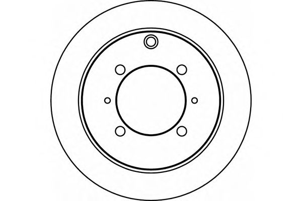 Гальмівний диск HELLA 8DD 355 107-331