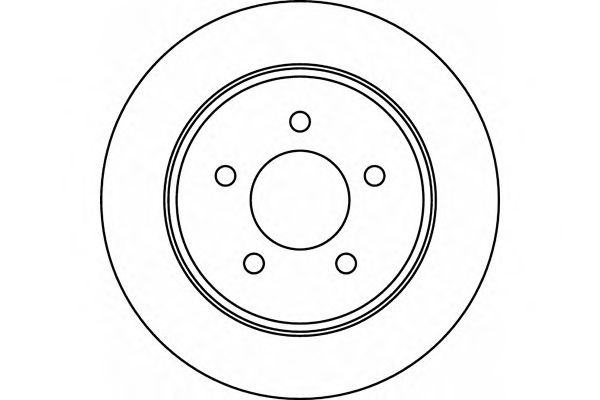 Тормозной диск HELLA 8DD 355 107-901