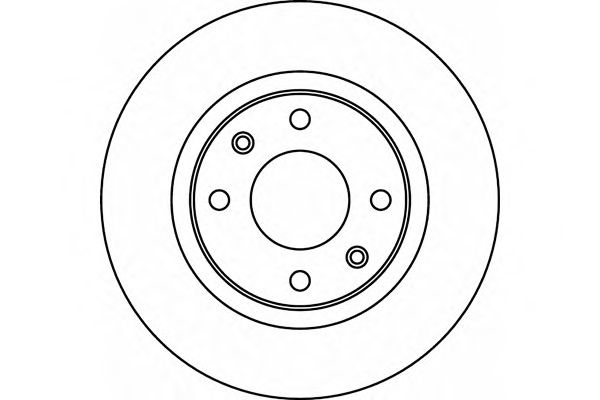 Тормозной диск HELLA 8DD 355 108-351 PRO