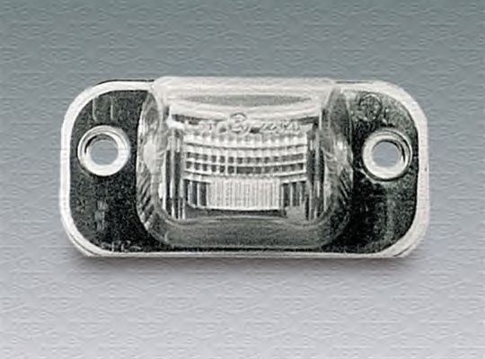 Фонарь освещения номерного знака MAGNETI MARELLI 714098400021