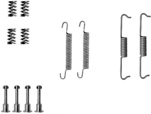 Ремкомплект ручника HELLA 8DZ 355 201-871