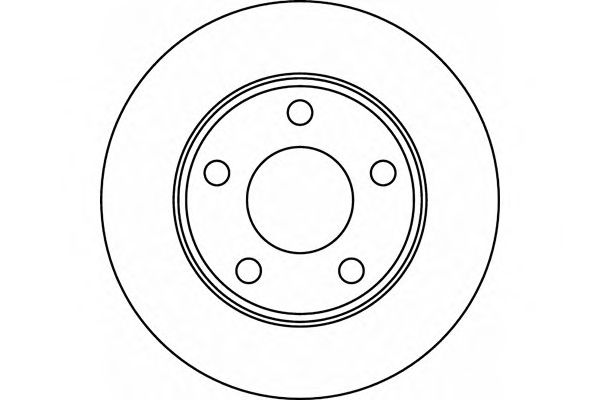 Тормозной диск HELLA 8DD 355 109-091 PRO